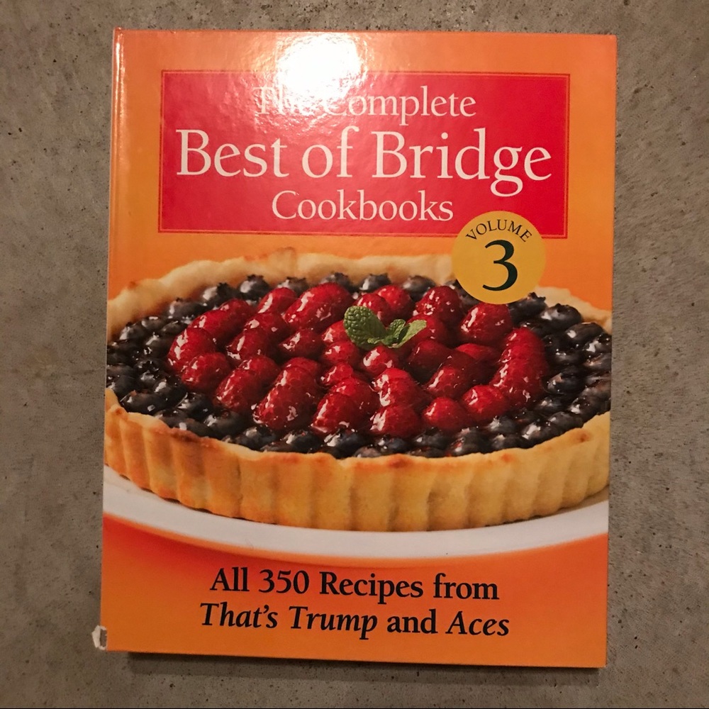 The complete best of bridge cookbook 355 recipes